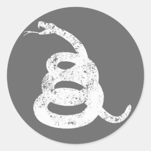 Don’t Tread on Me Classic Round Sticker