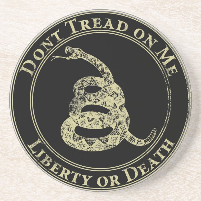 Don’t Tread on Me Coaster (Front)