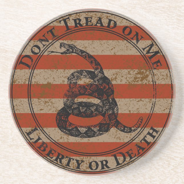 Don’t Tread on Me Coaster (Front)