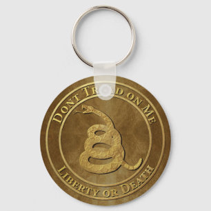 Don’t Tread on Me Key Ring