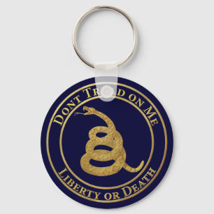 Don’t Tread on Me Key Ring