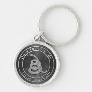 Don’t Tread on Me Key Ring