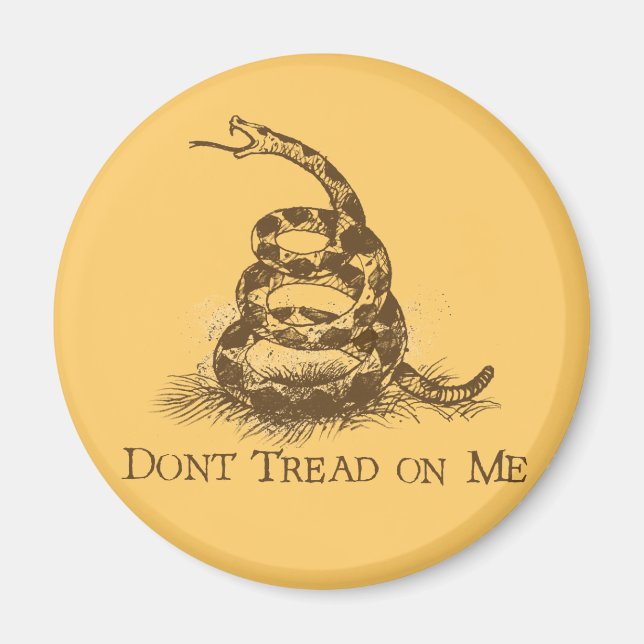 Don’t Tread on Me Magnet (Front)