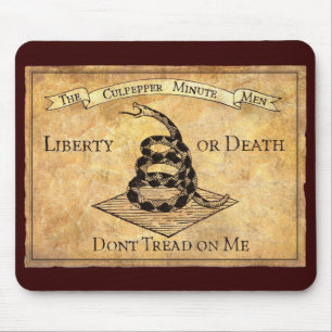 Don’t Tread on Me Mouse Mat