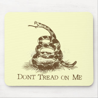 Don’t Tread on Me Mouse Mat