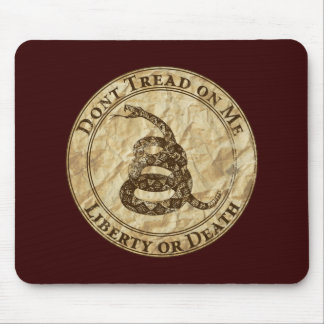 Don’t Tread on Me Mouse Mat