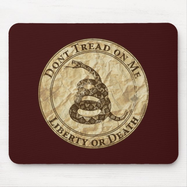 Don’t Tread on Me Mouse Mat (Front)