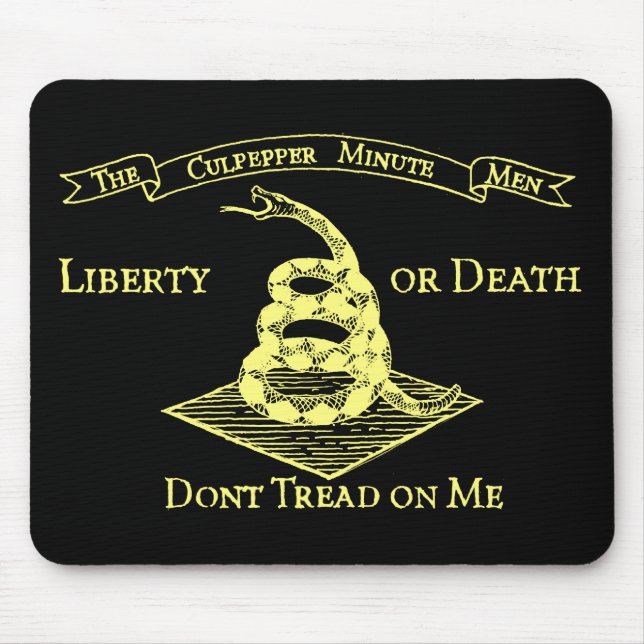 Don’t Tread on Me Mouse Mat (Front)