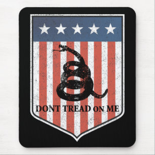 Don’t Tread on Me Mouse Mat