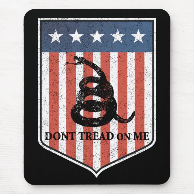 Don’t Tread on Me Mouse Mat (Front)
