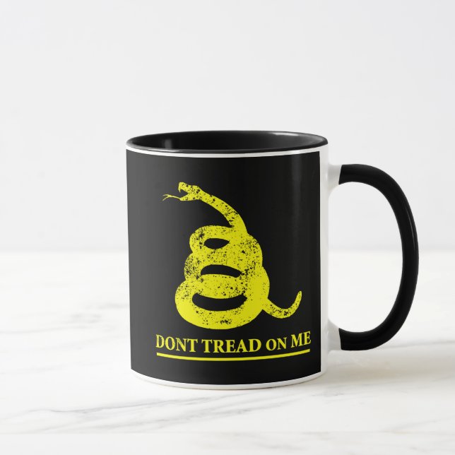 Don’t Tread on Me Mug (Right)