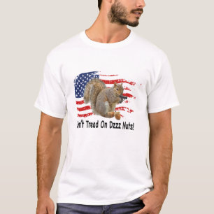 Don’t Tread On Me Squirrel T-Shirt