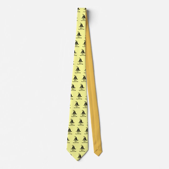 Don’t Tread on Me Tie (Front)