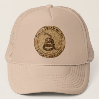 Don’t Tread on Me Trucker Hat