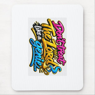 Don’t treat The Lord like a genie Mouse Mat