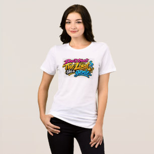 Don’t treat The Lord like a genie Tri-Blend Shirt