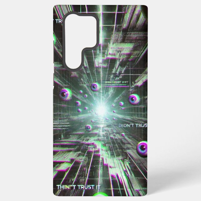 📱 “Don’t Trust It” Weirdcore Phone Case 📱 (Back)