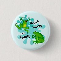 Don’t Worry Be Happy Hoppy Frog