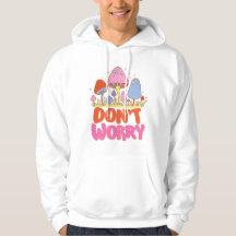 Don’t Worry – Colourful Kawaii Mushroom