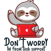 don"t worry im from tech support