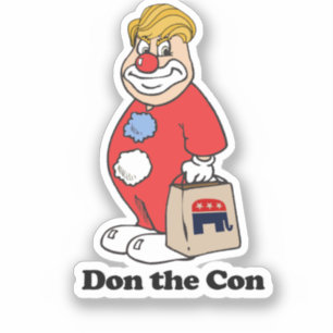 Don the con -- Anti-Trump Design - - Political -.p