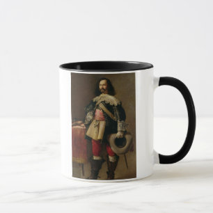 Don Tiburcio de Redin y Cruzat (oil on canvas) Mug