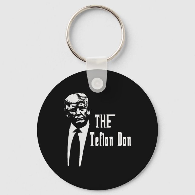 Don Trump Funny  Key Ring (Front)