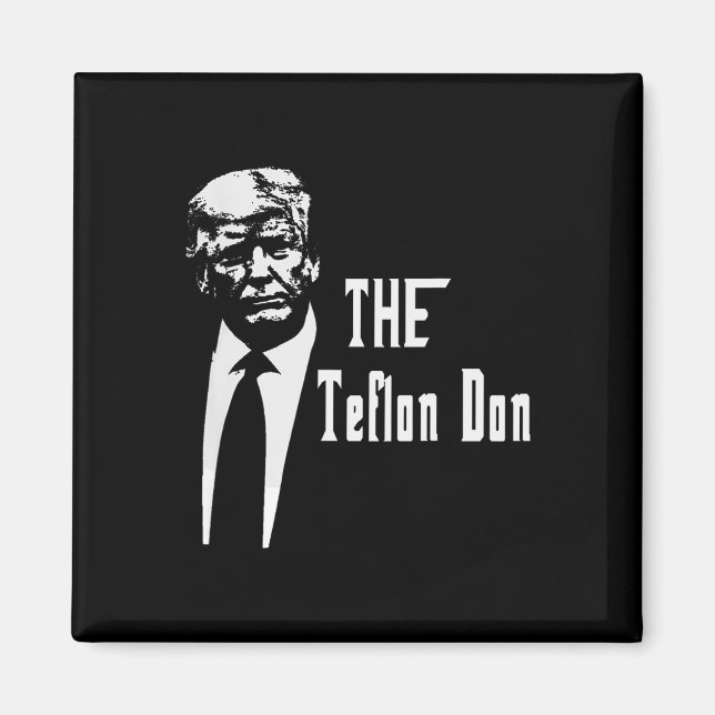 Don Trump Funny  Magnet (Front)