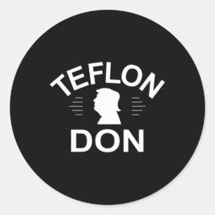 Don - Trump - Trump 2024 Re Election President Vot Classic Round Sticker