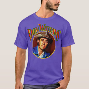 Don Williams Classic Country Icon Tribute T-Shirt
