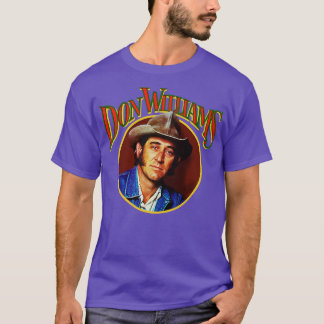 Don Williams Classic Country Icon Tribute T-Shirt