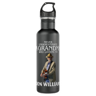 Don Williams Country Artist Pays Tribute The Hit B 710 Ml Water Bottle