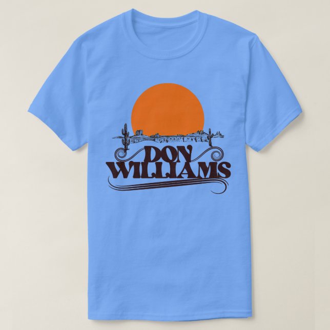 Don Williams Rising Sun T-Shirt (Design Front)