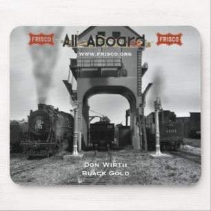 Don Wirth - Black Gold Mouse Mat