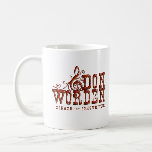 Don Worden Singer~Songwriter Lefty Mug (Left)