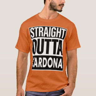 dona Name Straight Outta dona T-Shirt