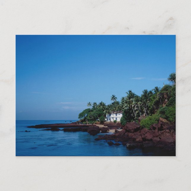 Dona Paula, Goa, India Postcard (Front)