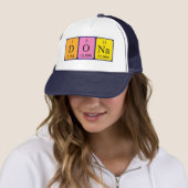 Dona periodic table name hat (In Situ)