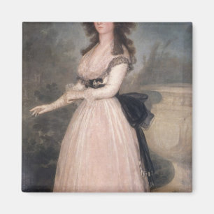 Dona Tadea Arias de Enriquez, 1793-94 Magnet
