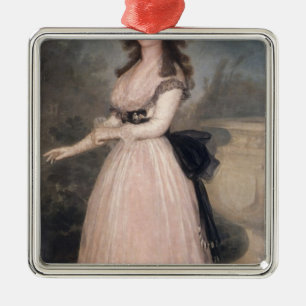 Dona Tadea Arias de Enriquez, 1793-94 Metal Tree Decoration