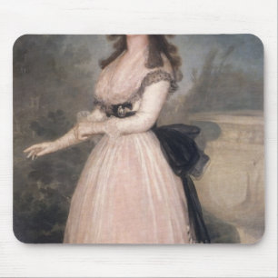 Dona Tadea Arias de Enriquez, 1793-94 Mouse Mat