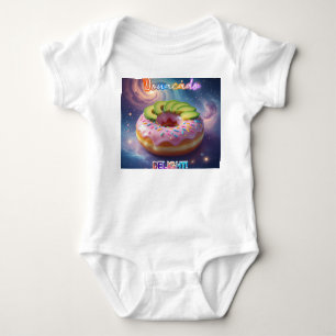 Donacado Delight! Baby Bodysuit Onepiece