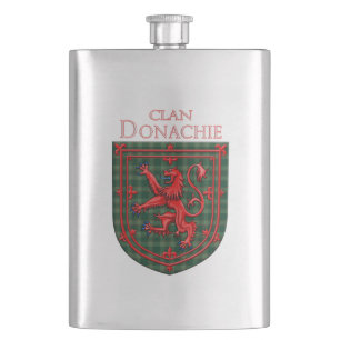 Donachie of Brockloch Hunting Tartan Hip Flask