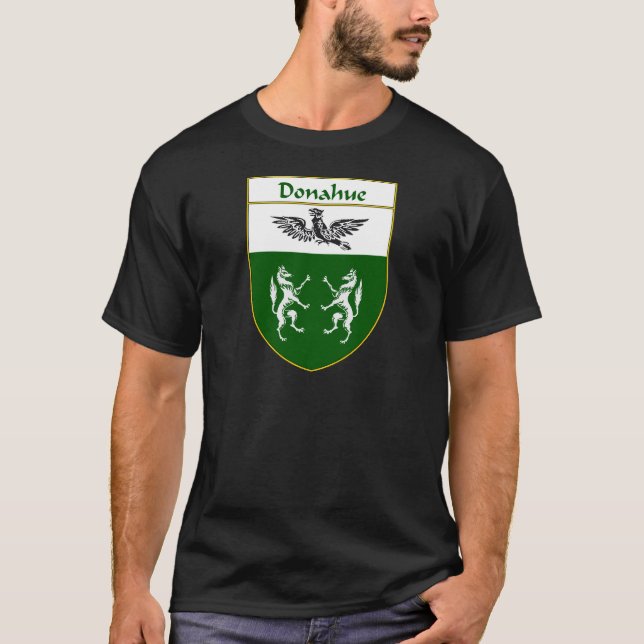 Donahue Coat of Arms/Family Crest T-Shirt (Front)