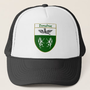 Donahue Coat of Arms/Family Crest Trucker Hat