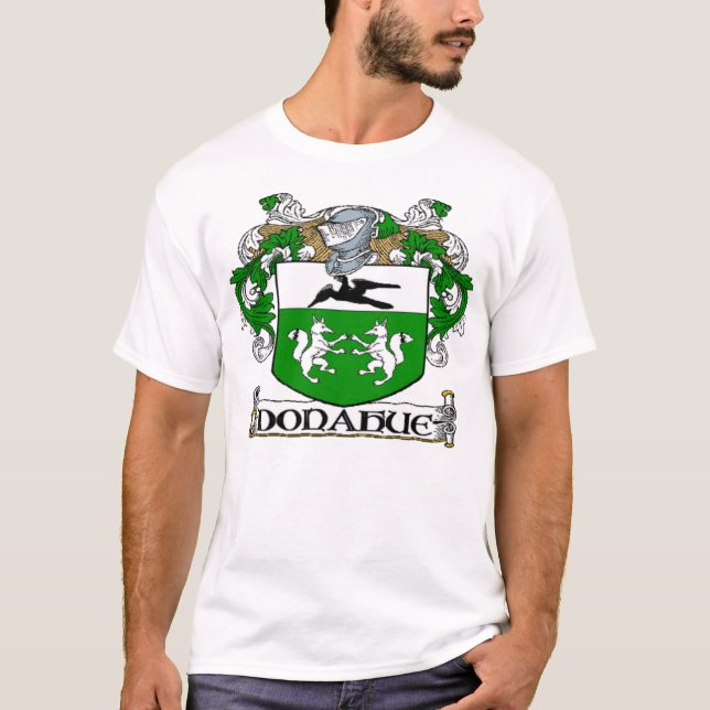 Donahue Coat of Arms T-Shirt (Front)