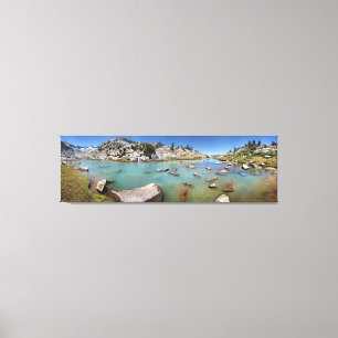 Donahue Pass Lake - Yosemite Canvas Print
