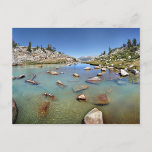 Donahue Pass Lake - Yosemite Postcard