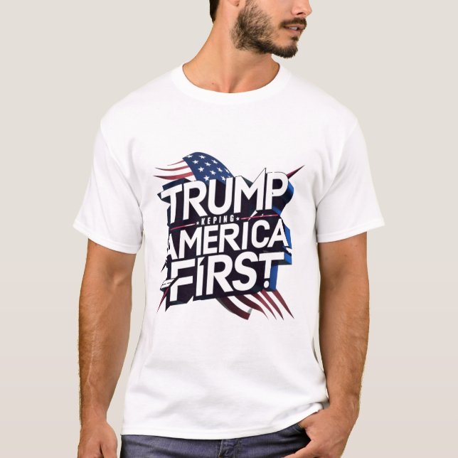 Donal tump  T-Shirt (Front)