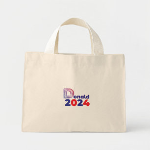 DONALD 2024 MINI TOTE BAG